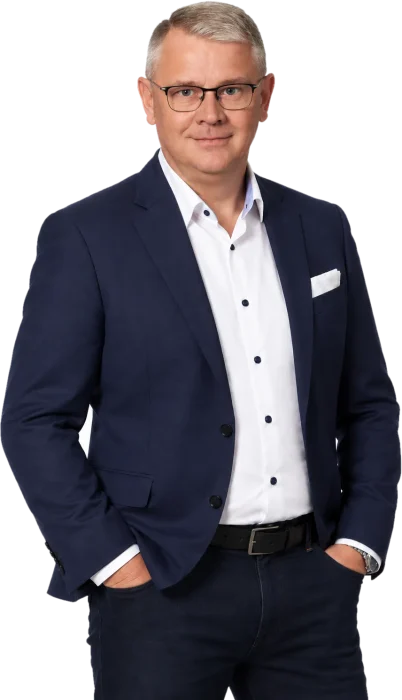 Virág Tibor, a KogniFitt egri tanulási központjának alapítója, amely BrainRx módszerrel támogatja a gyermekek képességfejlesztését.