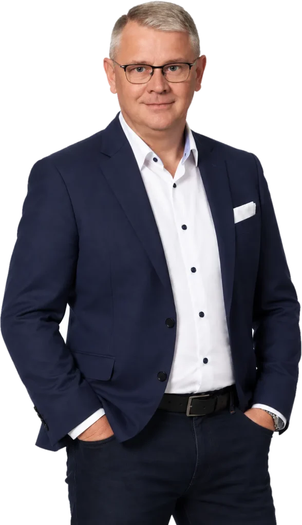 Virág Tibor, a KogniFitt egri tanulási központjának alapítója, amely BrainRx módszerrel támogatja a gyermekek képességfejlesztését.